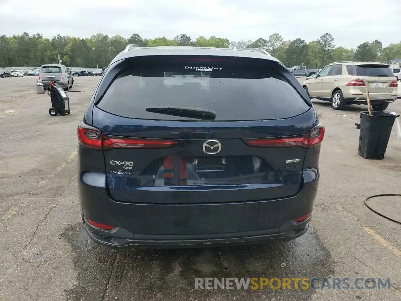 6 Photograph of a damaged car JM3KKAHD6R1180339 MAZDA CX-90 SELE 2024