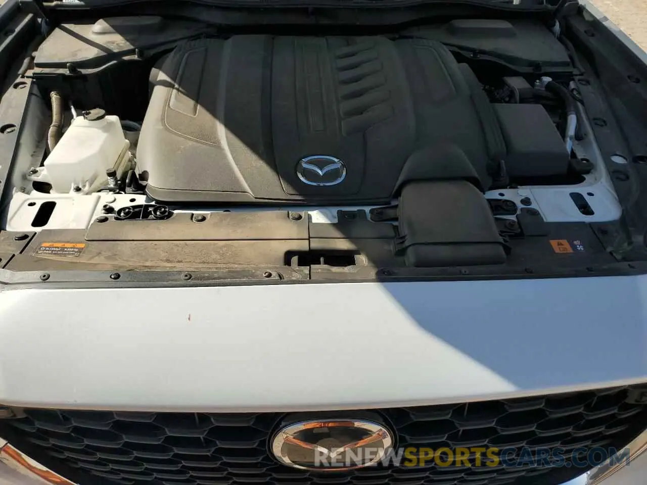 14 Photograph of a damaged car JM3KKAHD3S1212590 MAZDA CX-90 SELE 2025