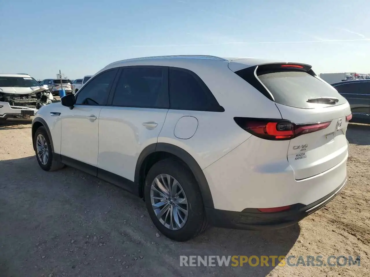 2 Photograph of a damaged car JM3KKAHD3S1212590 MAZDA CX-90 SELE 2025