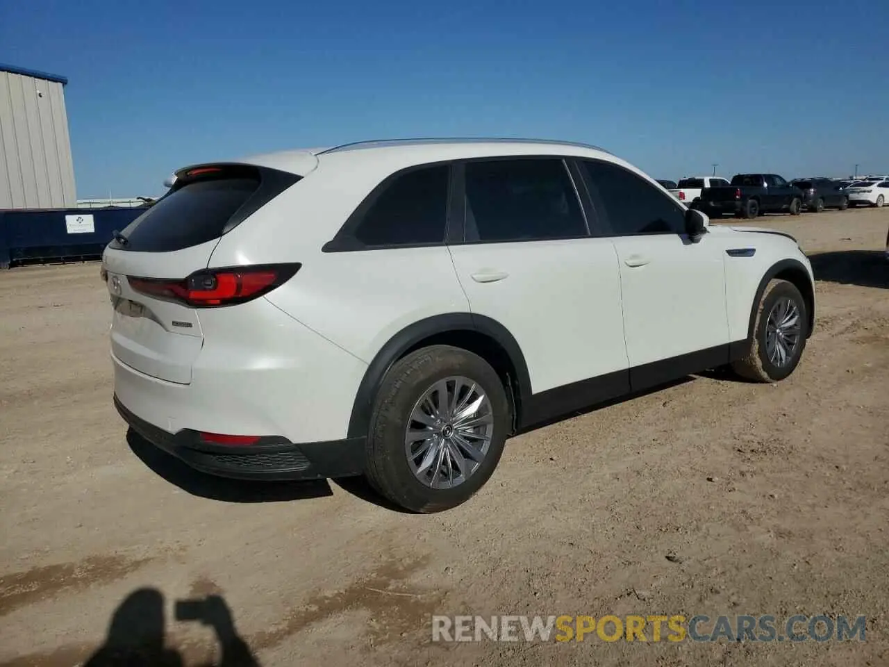 3 Photograph of a damaged car JM3KKAHD3S1212590 MAZDA CX-90 SELE 2025