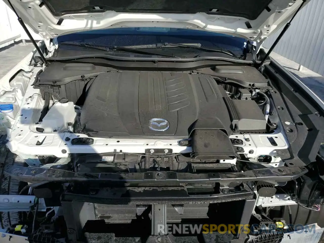 12 Photograph of a damaged car JM3KKAHD9S1193298 MAZDA CX-90 SELE 2025