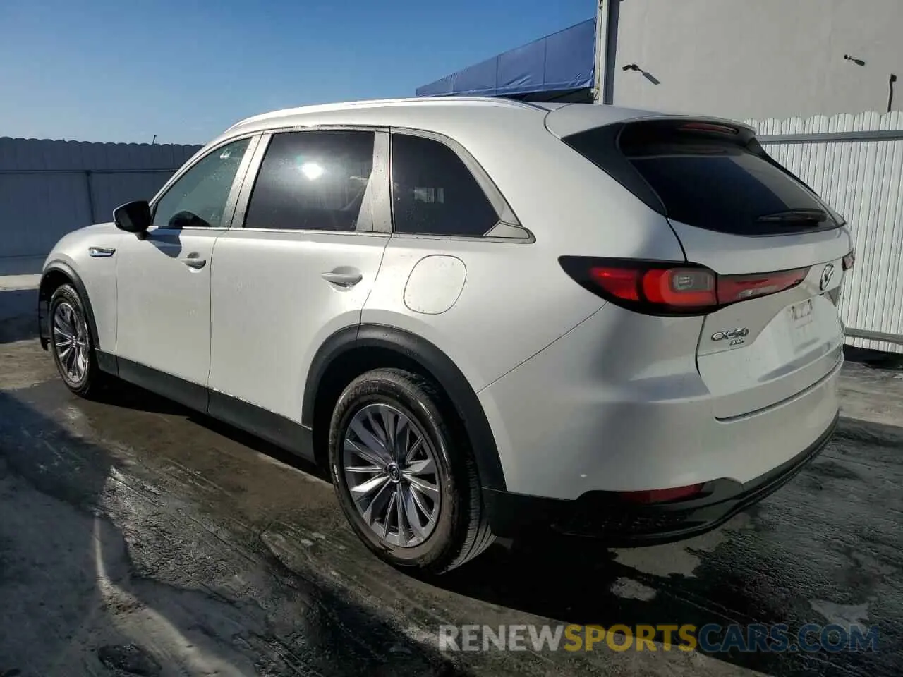 2 Photograph of a damaged car JM3KKAHD9S1193298 MAZDA CX-90 SELE 2025