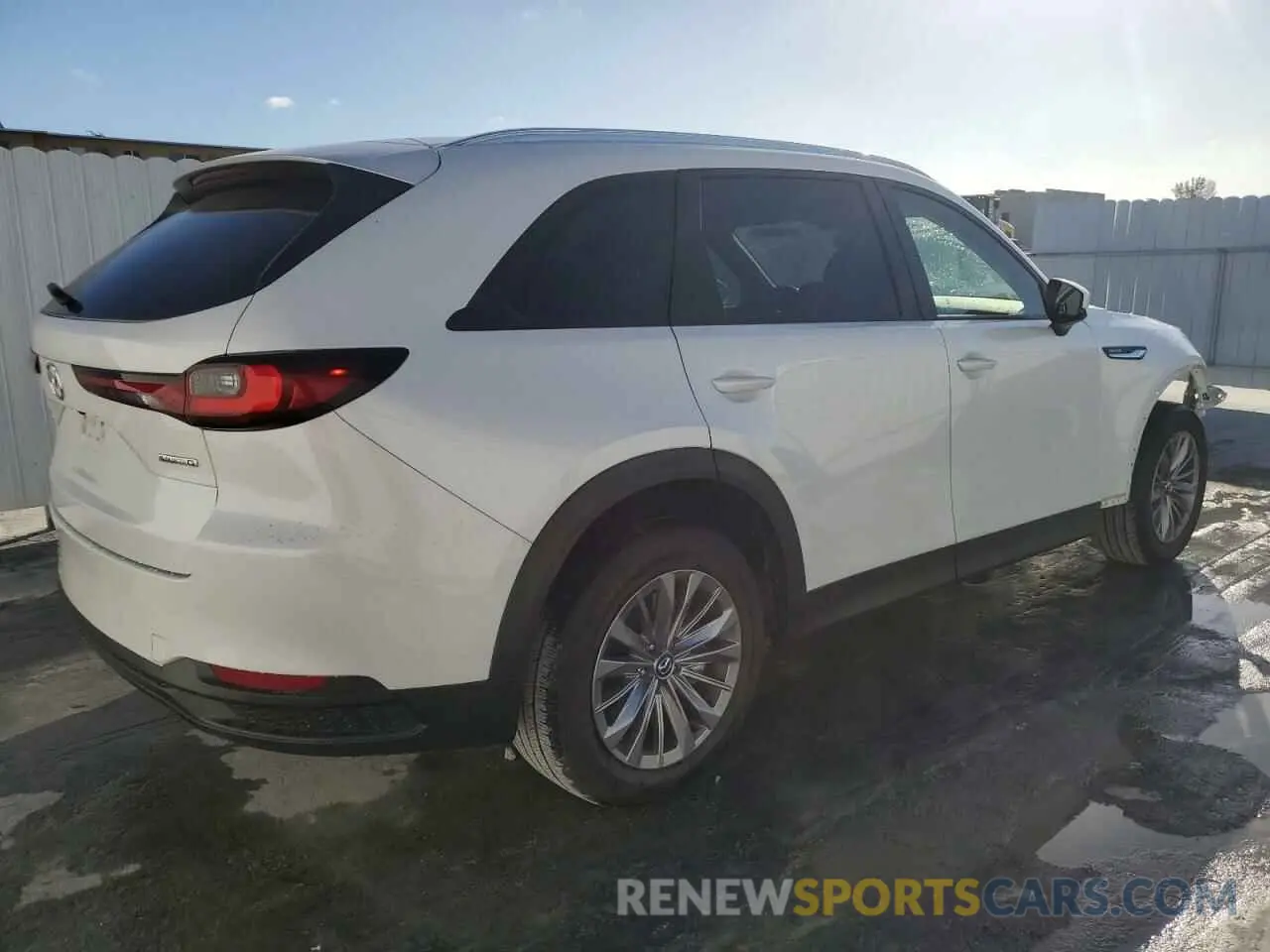 3 Photograph of a damaged car JM3KKAHD9S1193298 MAZDA CX-90 SELE 2025