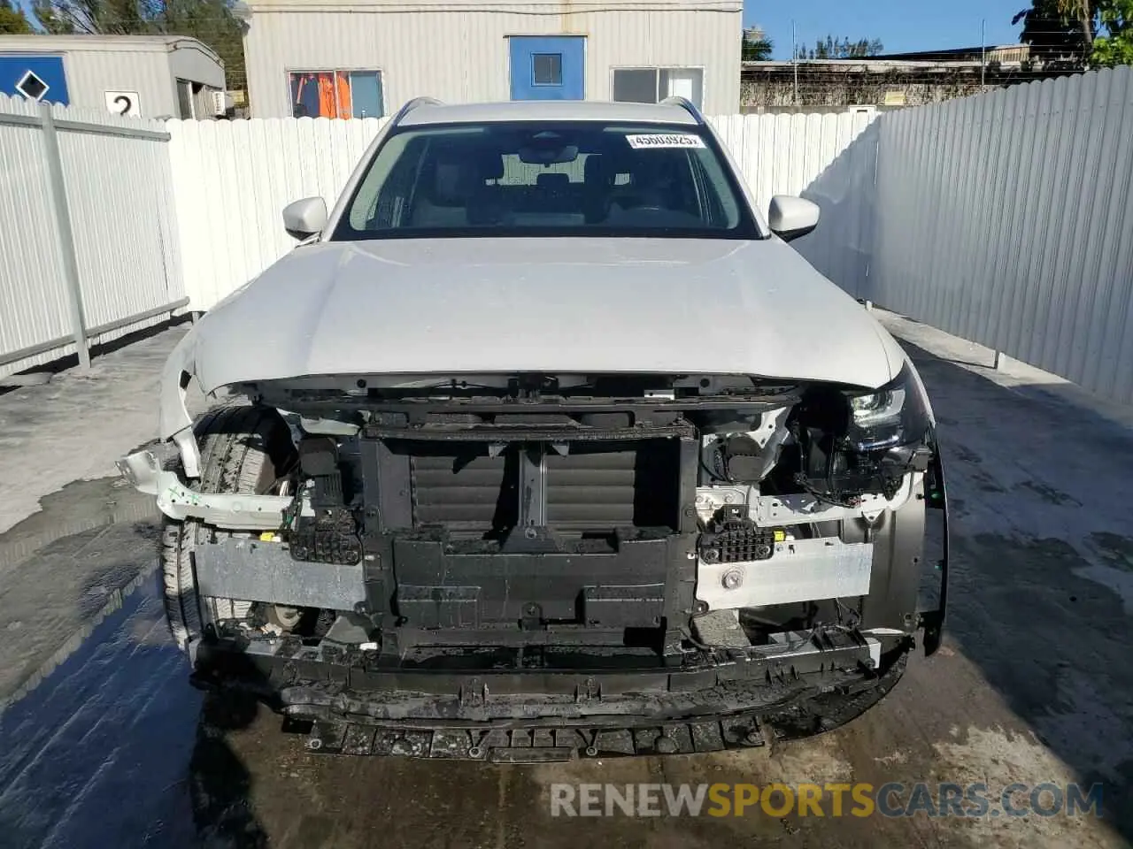 5 Photograph of a damaged car JM3KKAHD9S1193298 MAZDA CX-90 SELE 2025