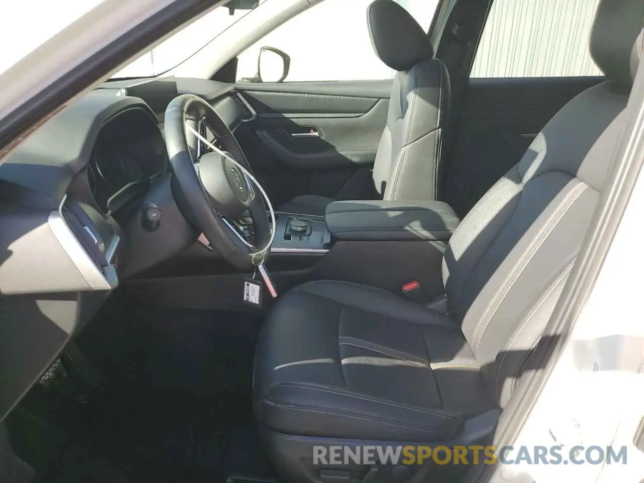 7 Photograph of a damaged car JM3KKAHD9S1193298 MAZDA CX-90 SELE 2025