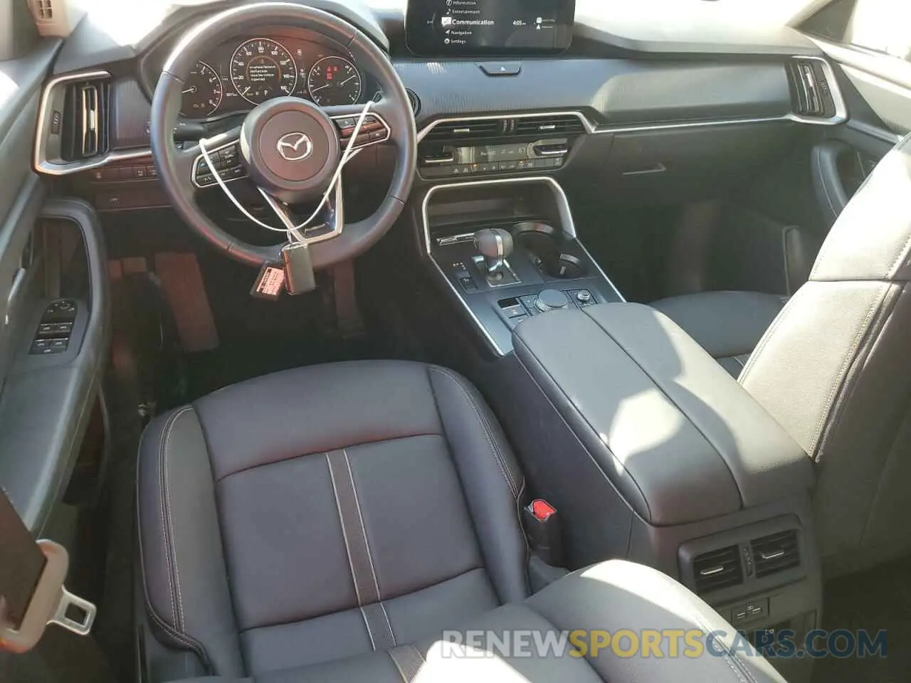 8 Photograph of a damaged car JM3KKAHD9S1193298 MAZDA CX-90 SELE 2025