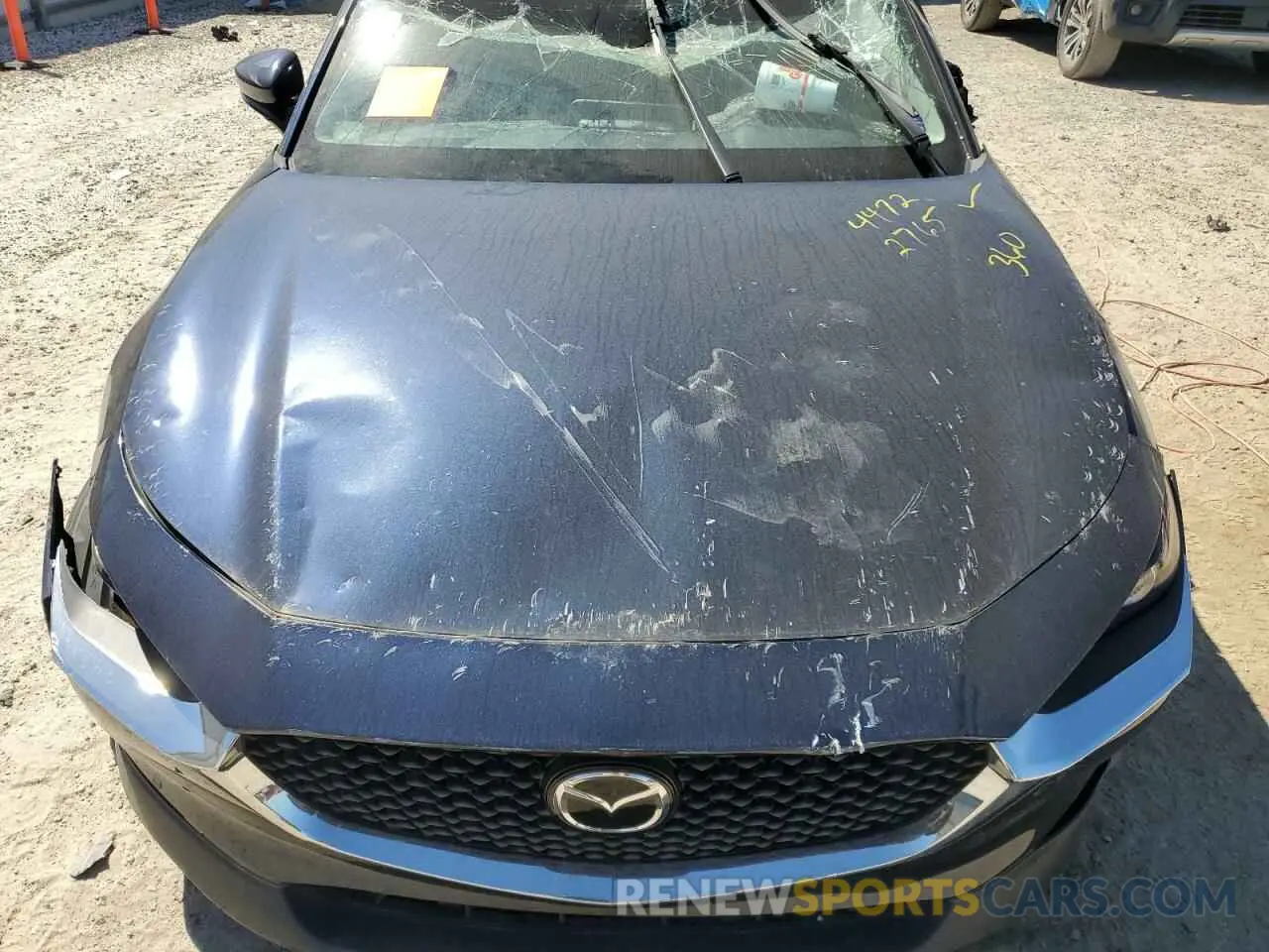 13 Photograph of a damaged car 3MVDMABL5LM103482 MAZDA CX30 2020
