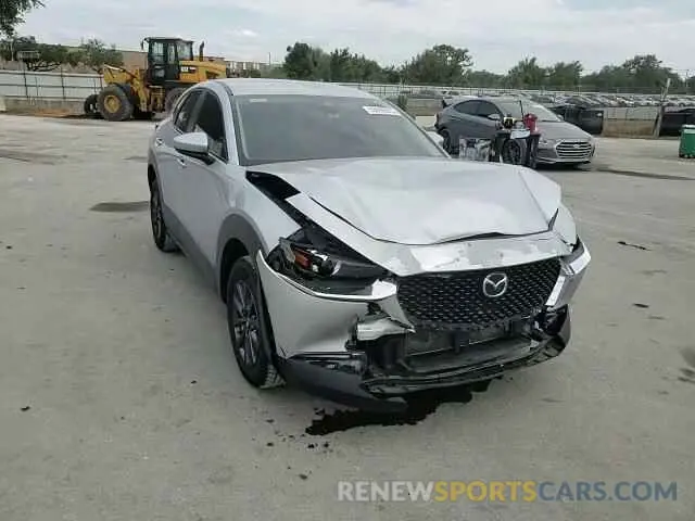 14 Photograph of a damaged car 3MVDMABL5LM127796 MAZDA CX30 2020