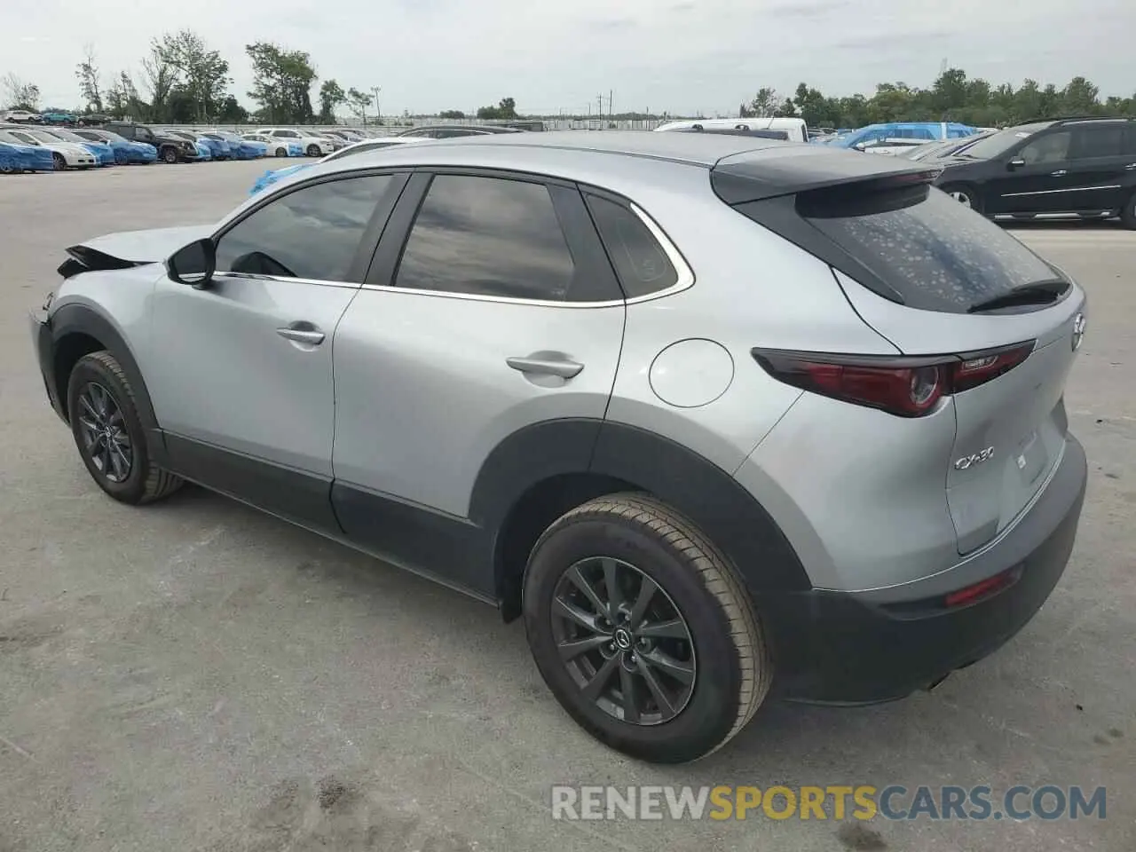 2 Photograph of a damaged car 3MVDMABL5LM127796 MAZDA CX30 2020