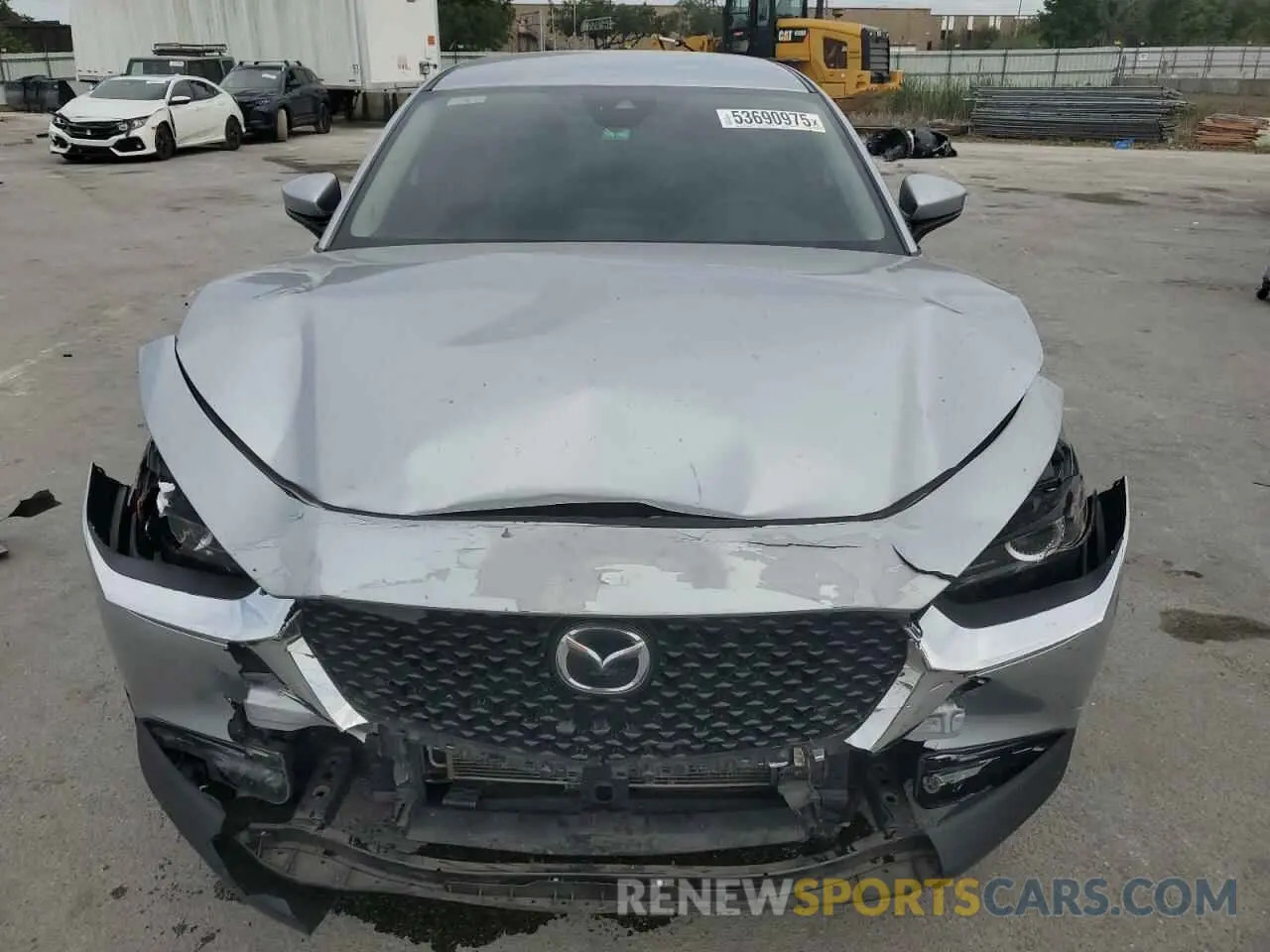 5 Photograph of a damaged car 3MVDMABL5LM127796 MAZDA CX30 2020