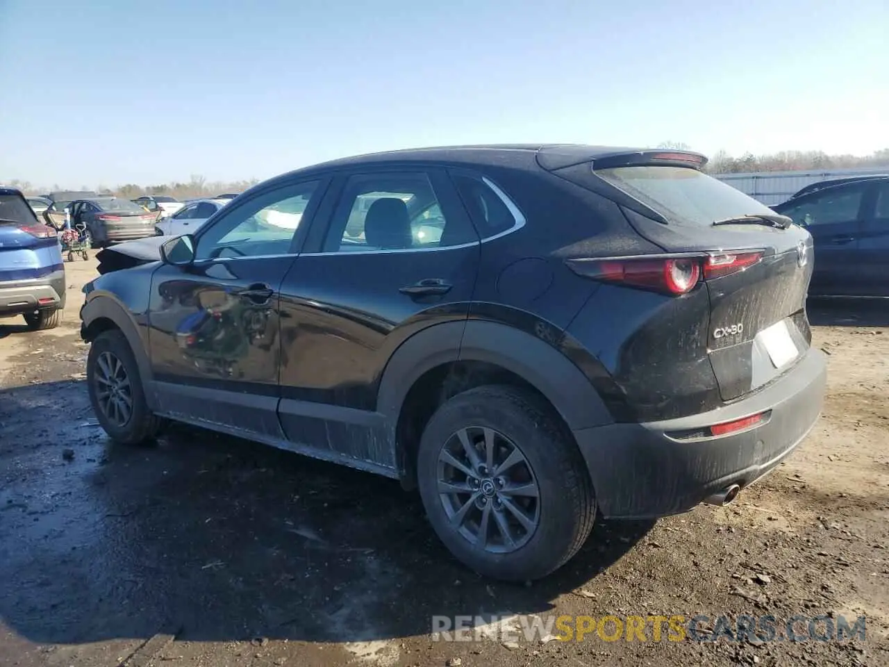 2 Photograph of a damaged car 3MVDMABL6LM114085 MAZDA CX30 2020