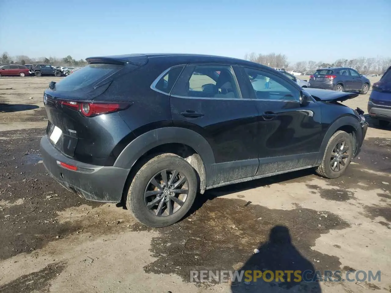 3 Photograph of a damaged car 3MVDMABL6LM114085 MAZDA CX30 2020