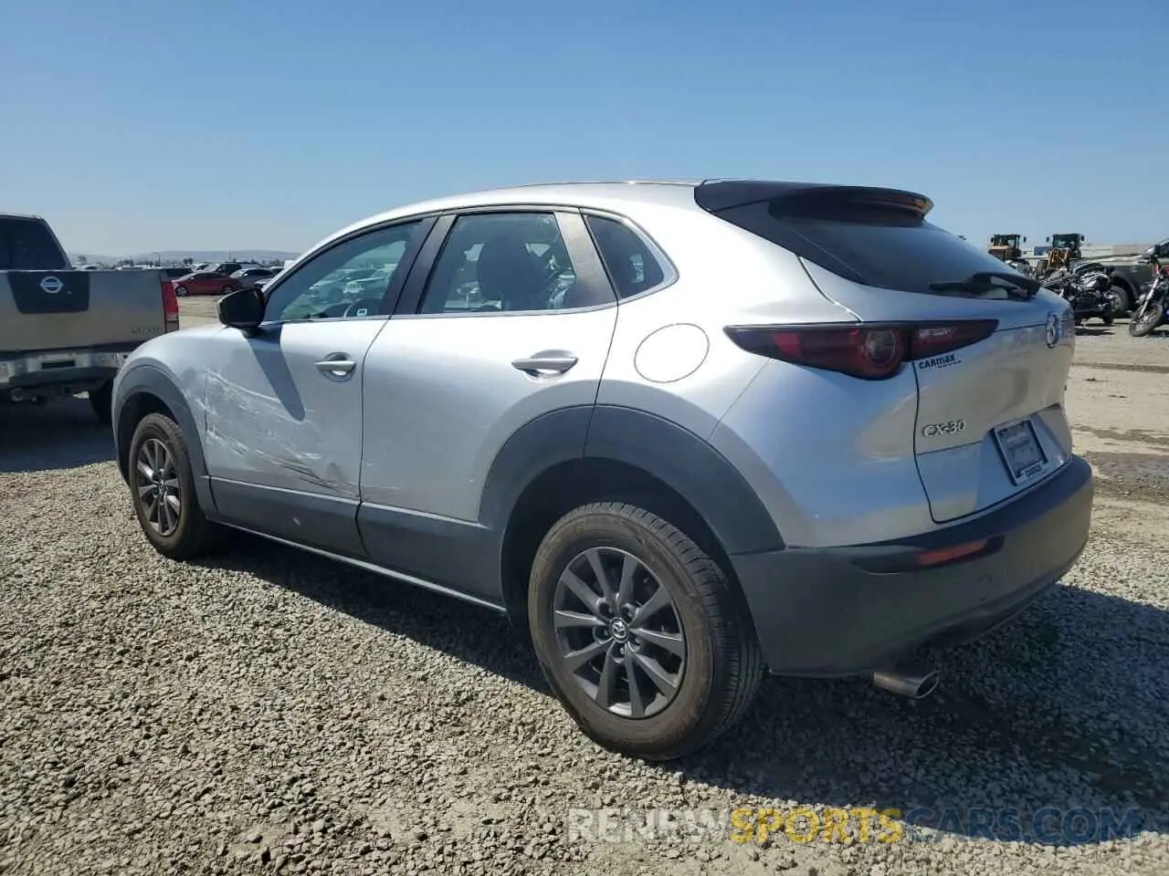 2 Фотография поврежденного автомобиля 3MVDMABL8LM135925 MAZDA CX30 2020