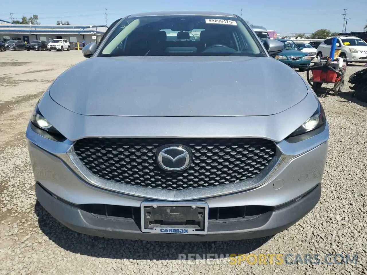 5 Фотография поврежденного автомобиля 3MVDMABL8LM135925 MAZDA CX30 2020