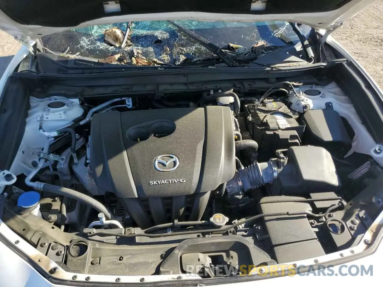 12 Photograph of a damaged car 3MVDMACLXLM112175 MAZDA CX30 2020