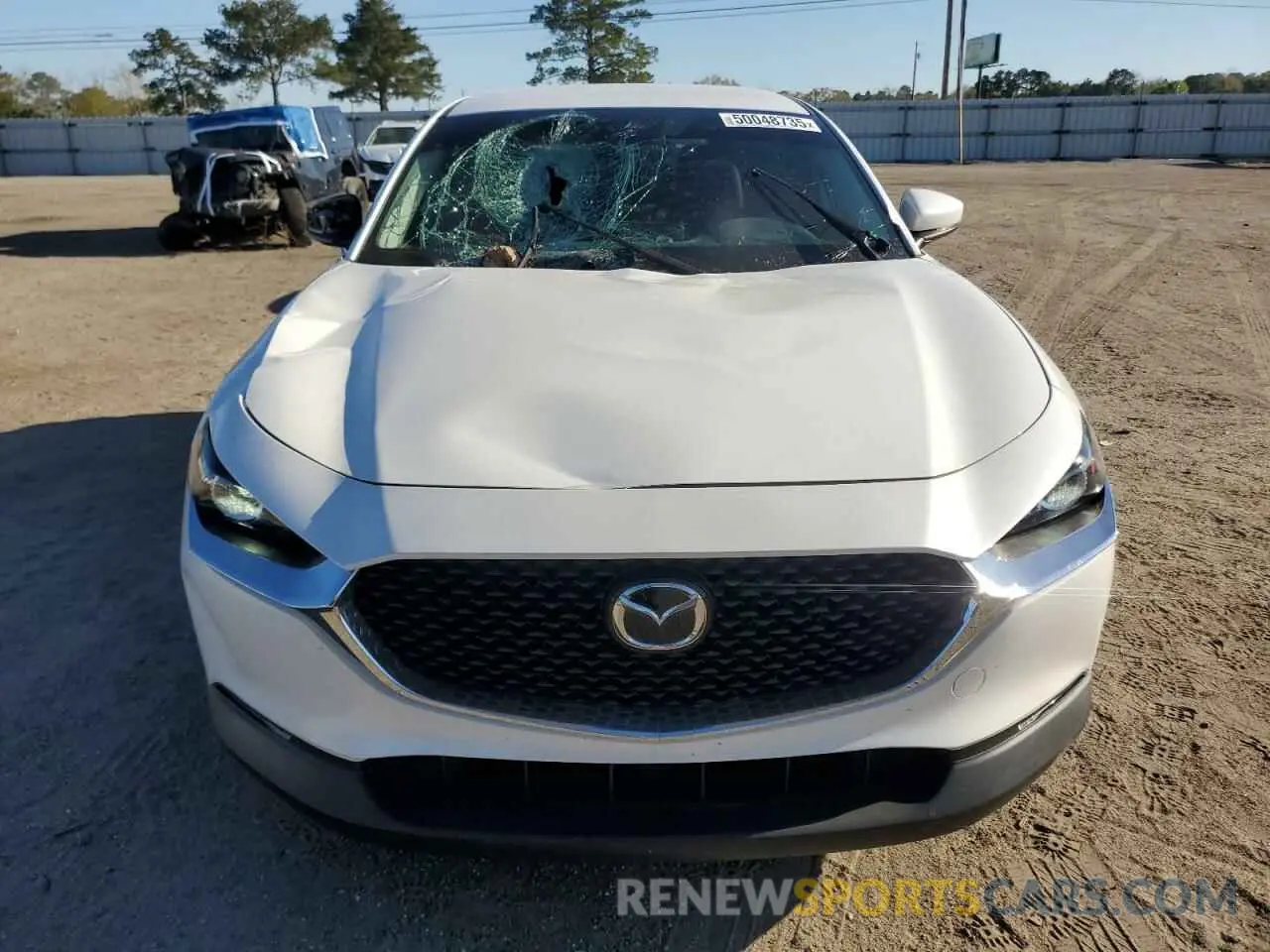 5 Photograph of a damaged car 3MVDMACLXLM112175 MAZDA CX30 2020