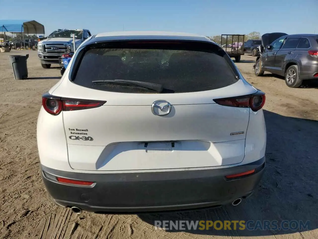6 Photograph of a damaged car 3MVDMACLXLM112175 MAZDA CX30 2020