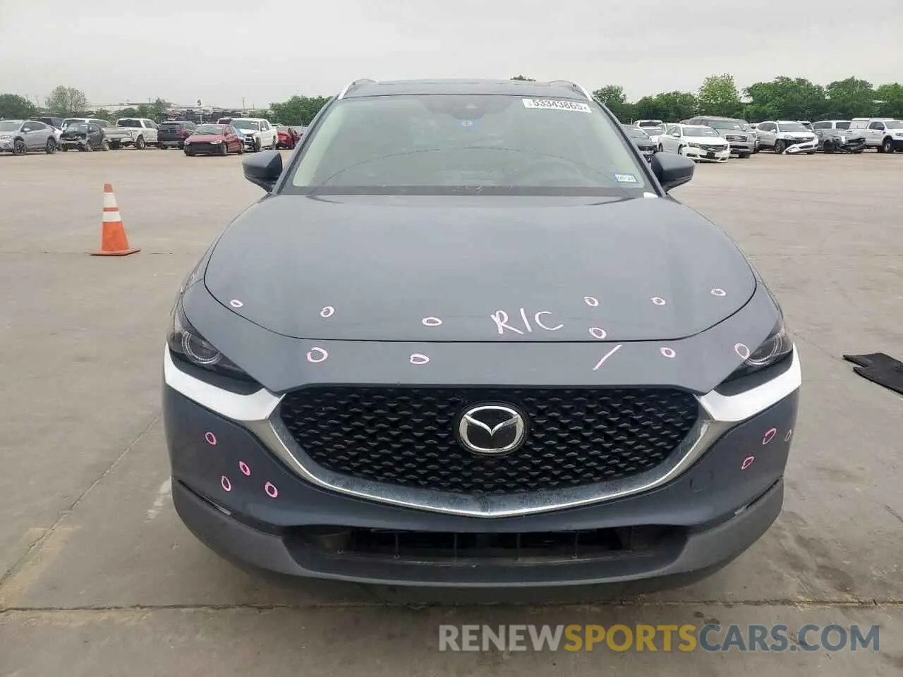 5 Photograph of a damaged car 3MVDMAEM3LM133701 MAZDA CX30 2020