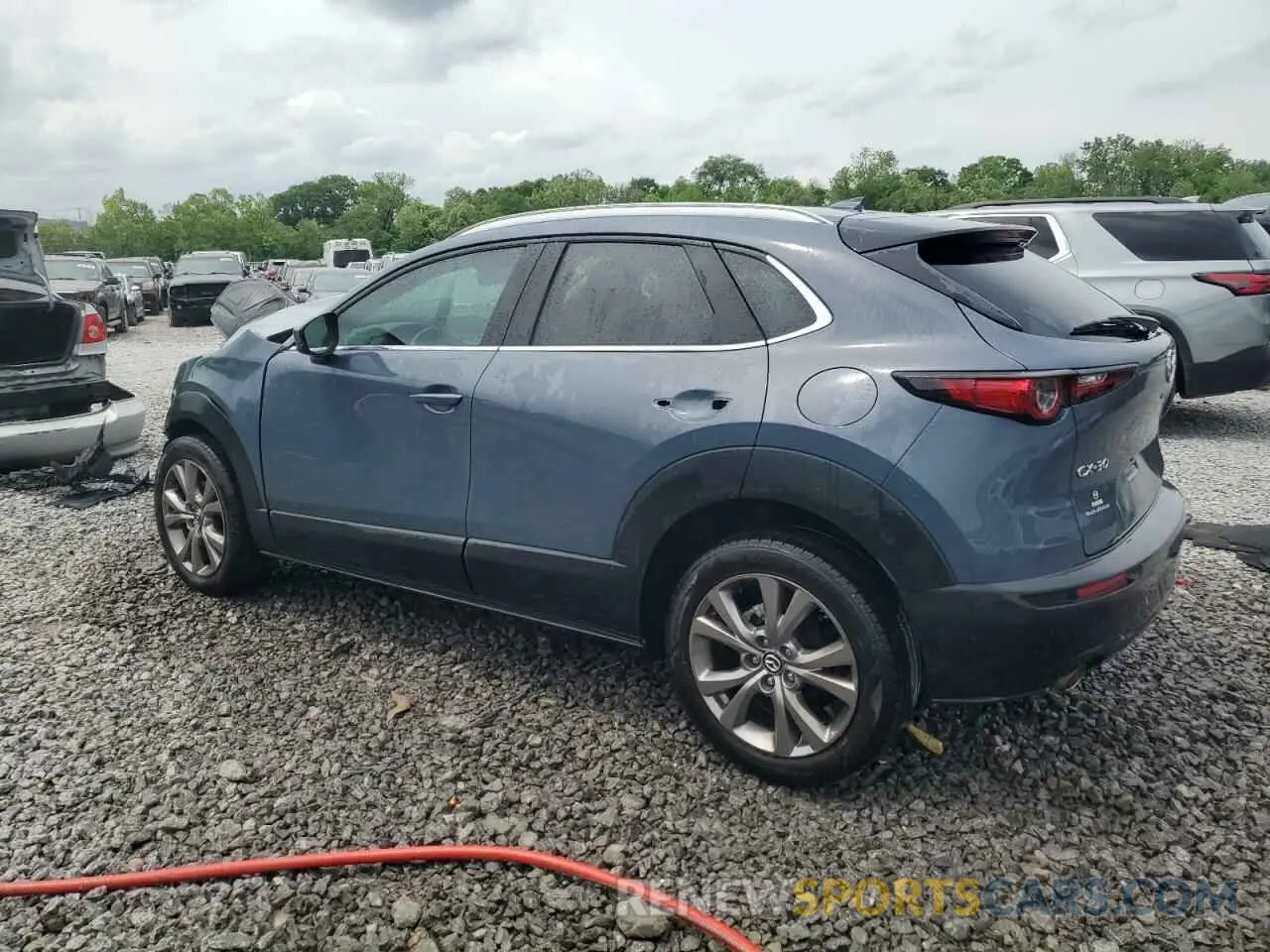 2 Фотография поврежденного автомобиля 3MVDMAEMXLM111629 MAZDA CX30 2020