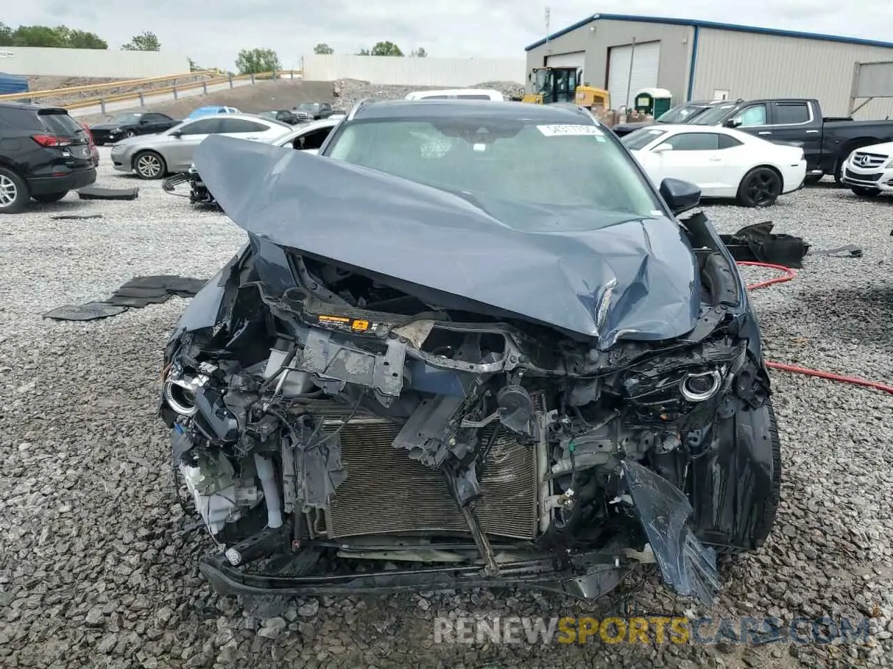 5 Фотография поврежденного автомобиля 3MVDMAEMXLM111629 MAZDA CX30 2020
