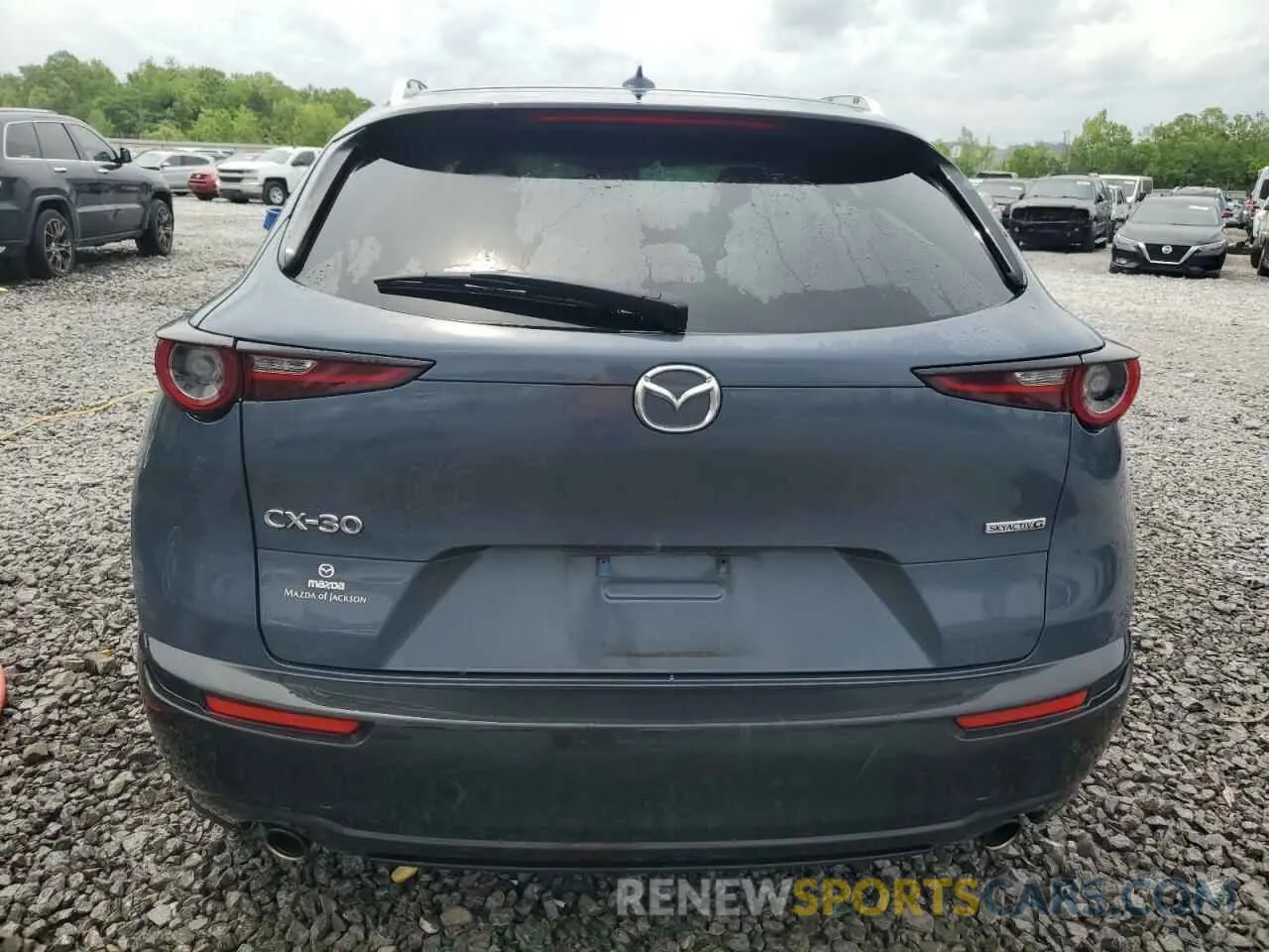 6 Фотография поврежденного автомобиля 3MVDMAEMXLM111629 MAZDA CX30 2020
