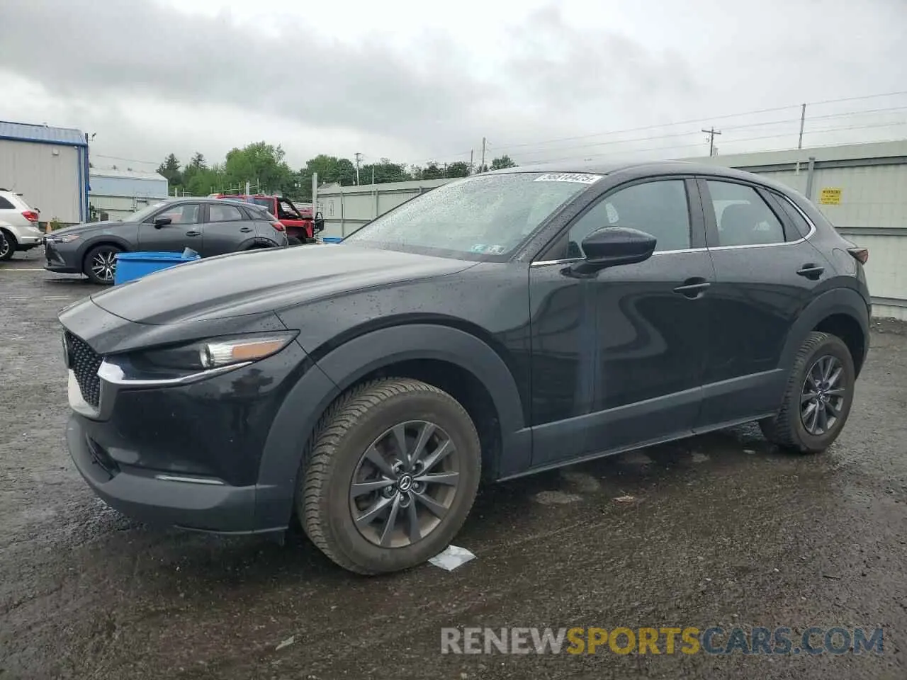 1 Photograph of a damaged car 3MVDMBBL9LM126723 MAZDA CX30 2020