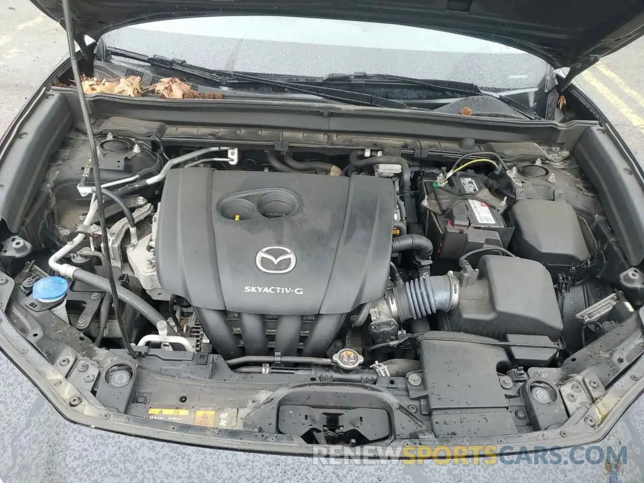 11 Photograph of a damaged car 3MVDMBBL9LM126723 MAZDA CX30 2020