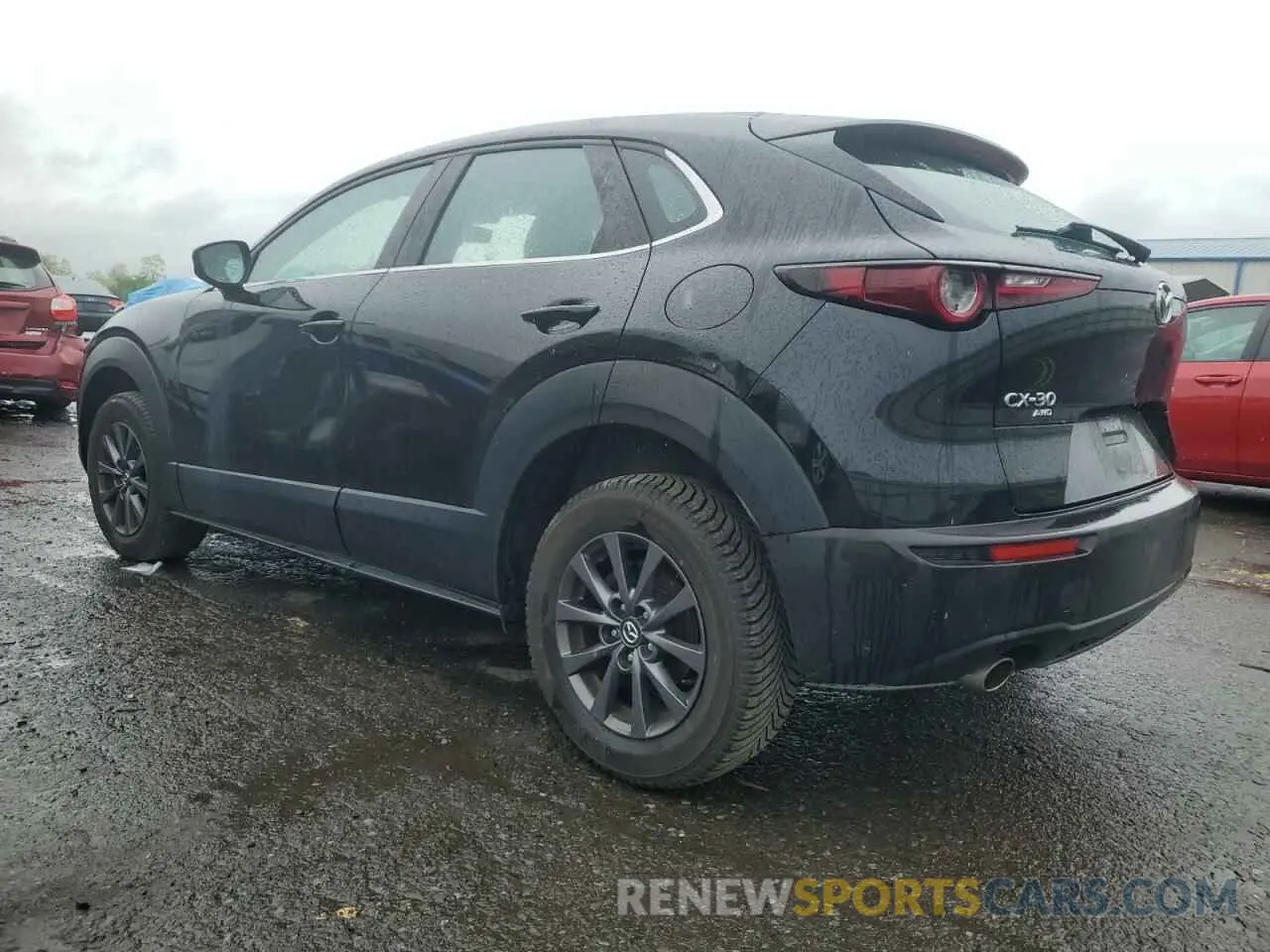 2 Photograph of a damaged car 3MVDMBBL9LM126723 MAZDA CX30 2020