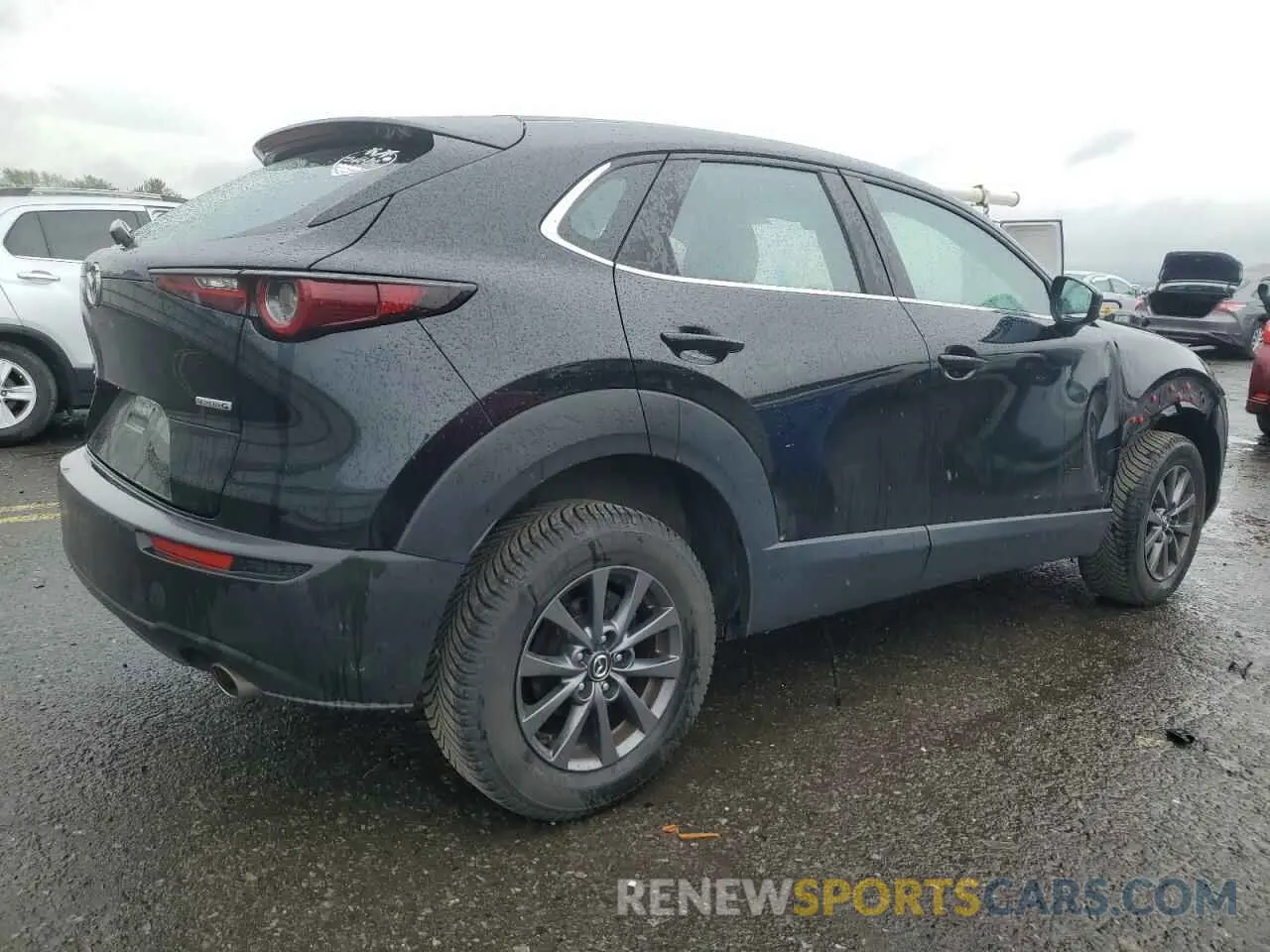 3 Photograph of a damaged car 3MVDMBBL9LM126723 MAZDA CX30 2020