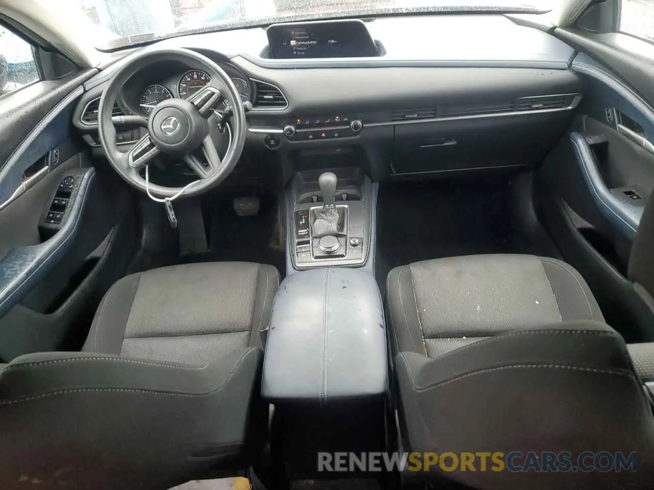 8 Photograph of a damaged car 3MVDMBBL9LM126723 MAZDA CX30 2020