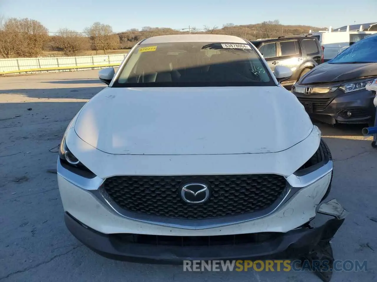 5 Photograph of a damaged car 3MVDMBCL1LM115794 MAZDA CX30 2020
