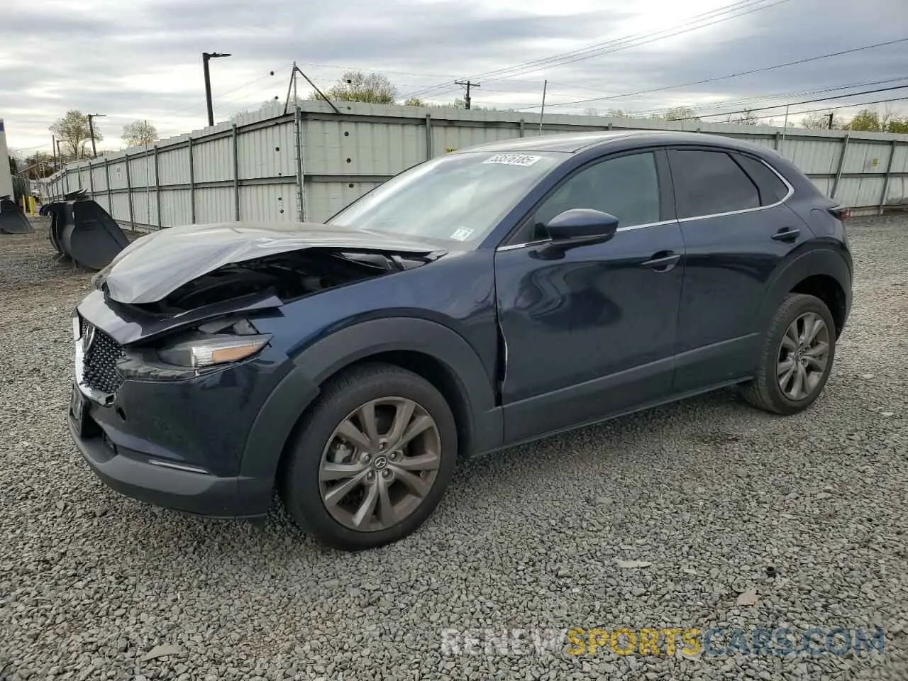 1 Фотография поврежденного автомобиля 3MVDMBCL2LM119689 MAZDA CX30 2020
