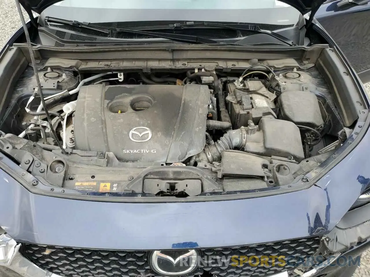 12 Фотография поврежденного автомобиля 3MVDMBCL2LM119689 MAZDA CX30 2020