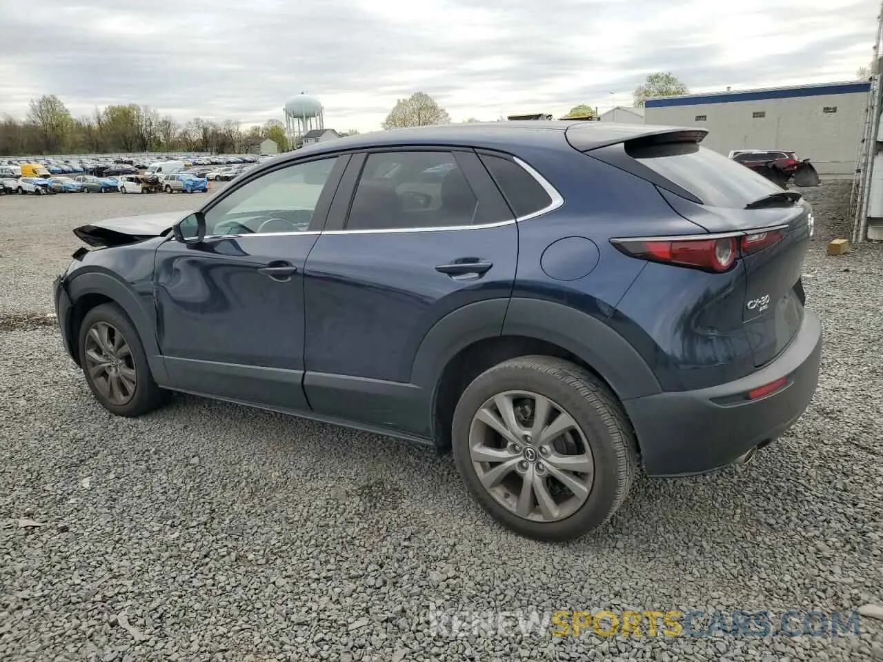 2 Фотография поврежденного автомобиля 3MVDMBCL2LM119689 MAZDA CX30 2020