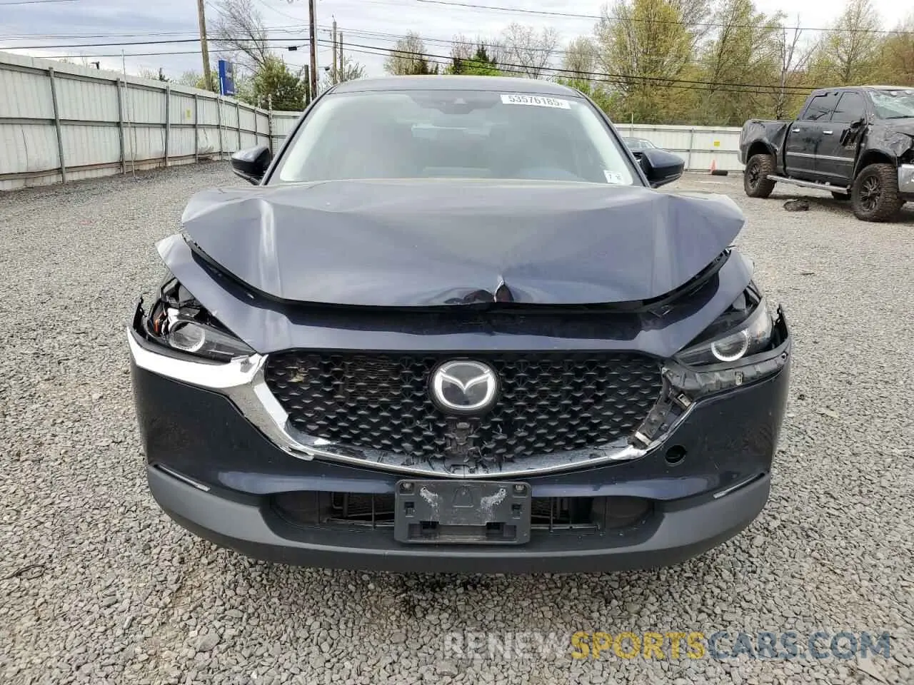 5 Фотография поврежденного автомобиля 3MVDMBCL2LM119689 MAZDA CX30 2020
