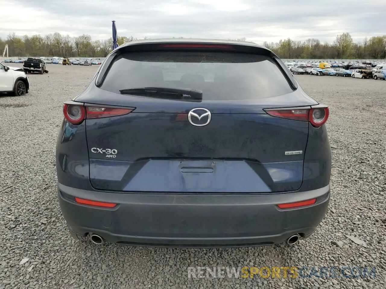 6 Фотография поврежденного автомобиля 3MVDMBCL2LM119689 MAZDA CX30 2020