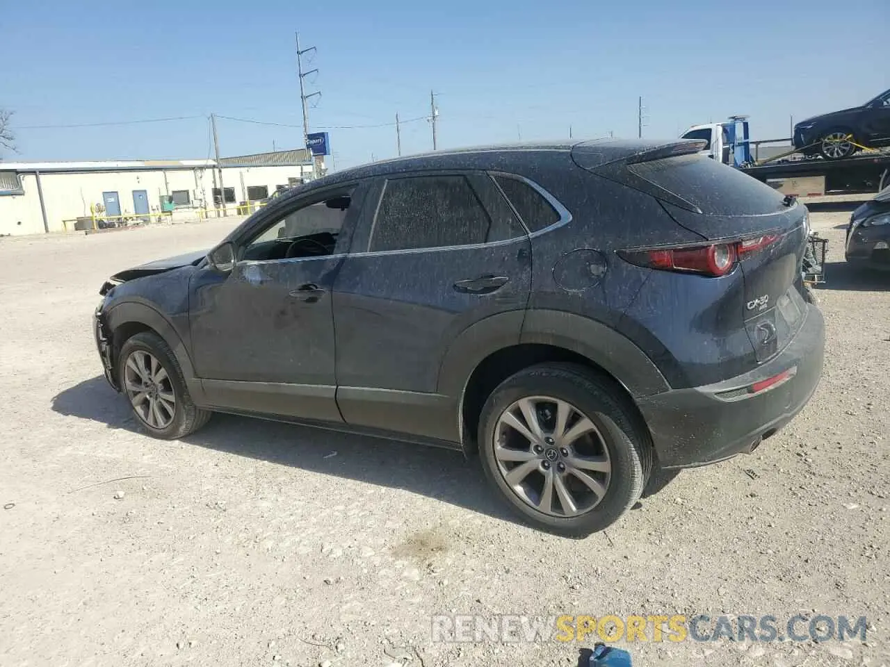 2 Photograph of a damaged car 3MVDMBCL7LM121406 MAZDA CX30 2020