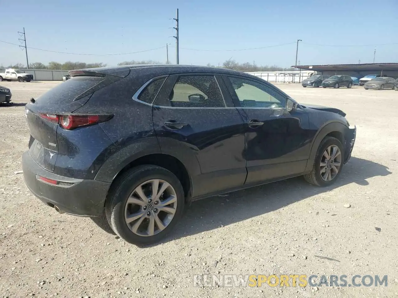 3 Photograph of a damaged car 3MVDMBCL7LM121406 MAZDA CX30 2020