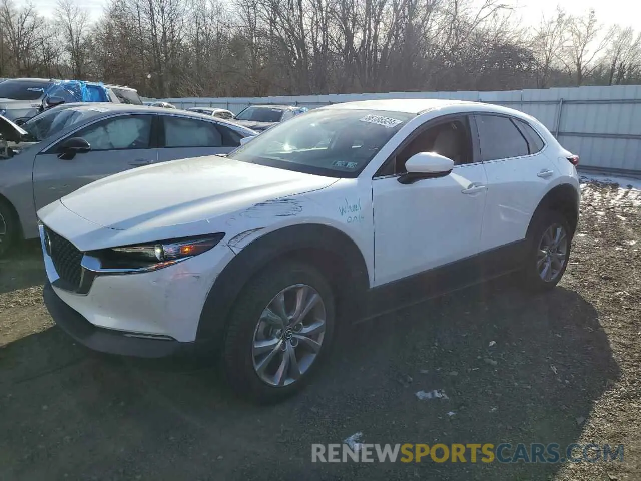 1 Фотография поврежденного автомобиля 3MVDMBCLXLM111534 MAZDA CX30 2020