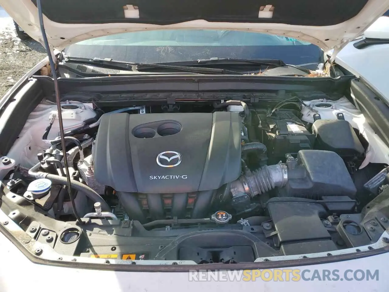12 Фотография поврежденного автомобиля 3MVDMBCLXLM111534 MAZDA CX30 2020