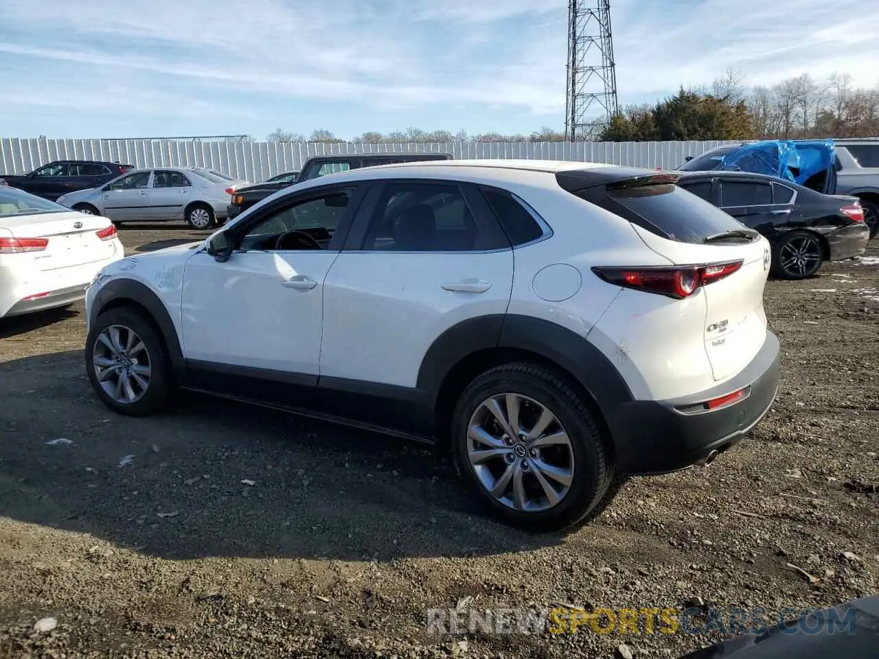 2 Фотография поврежденного автомобиля 3MVDMBCLXLM111534 MAZDA CX30 2020