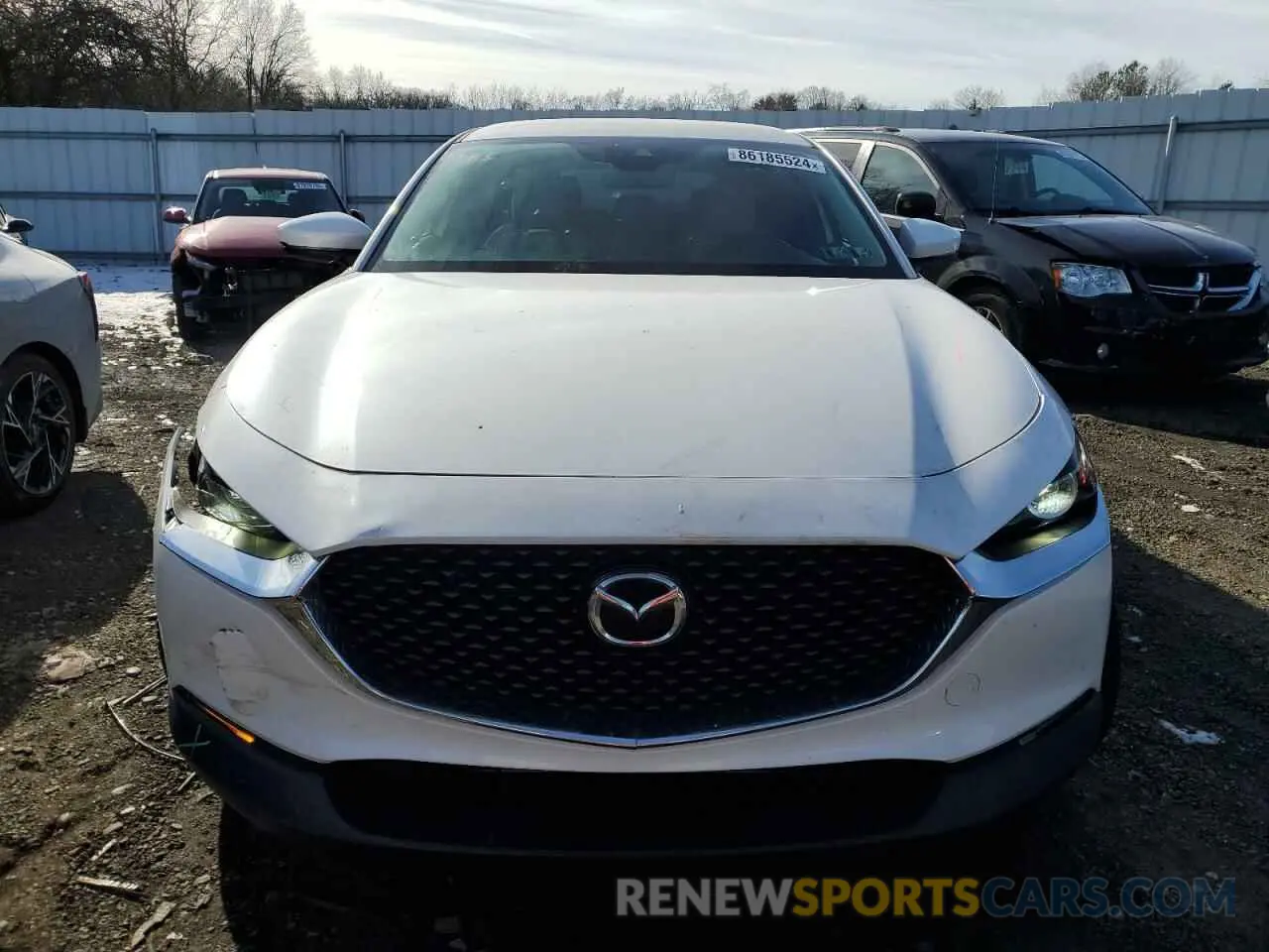 5 Фотография поврежденного автомобиля 3MVDMBCLXLM111534 MAZDA CX30 2020