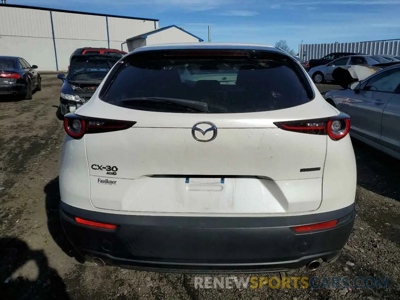 6 Фотография поврежденного автомобиля 3MVDMBCLXLM111534 MAZDA CX30 2020
