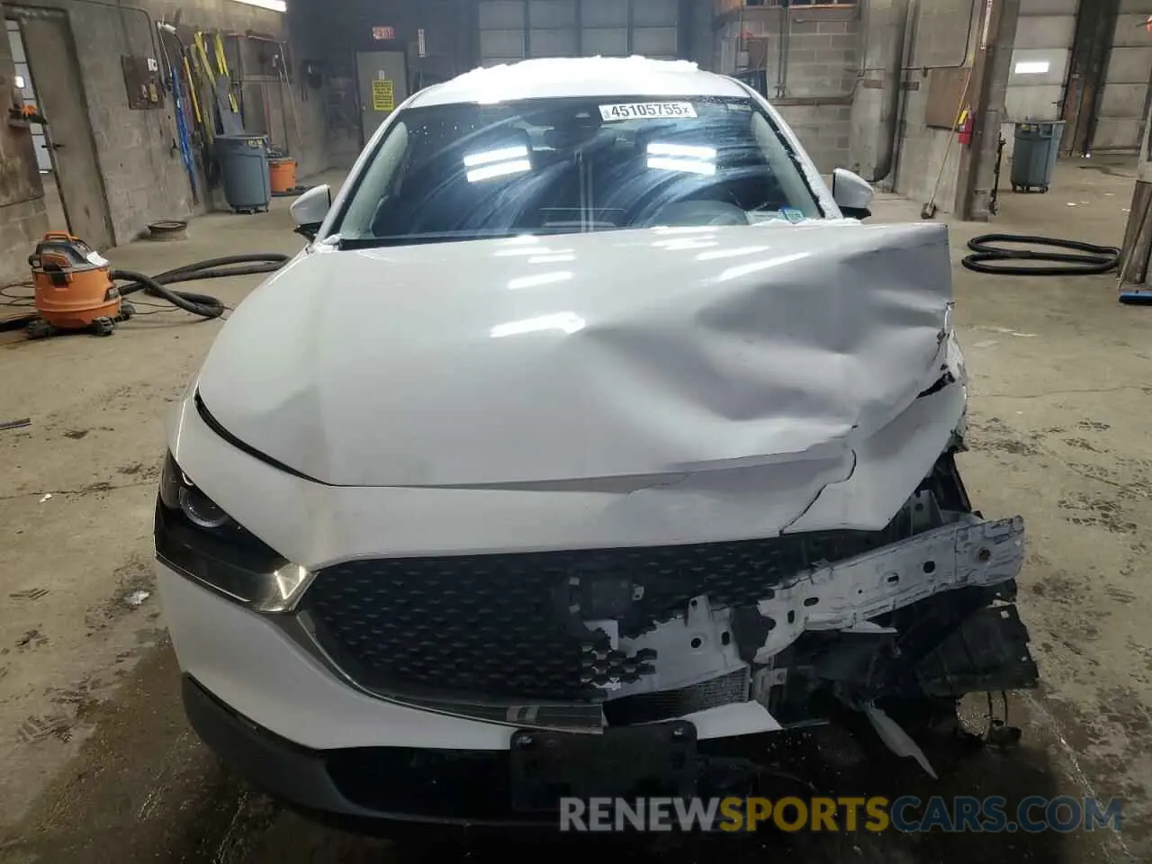 5 Фотография поврежденного автомобиля 3MVDMBCLXLM117415 MAZDA CX30 2020