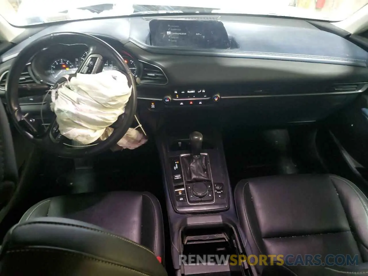 8 Фотография поврежденного автомобиля 3MVDMBCLXLM117415 MAZDA CX30 2020