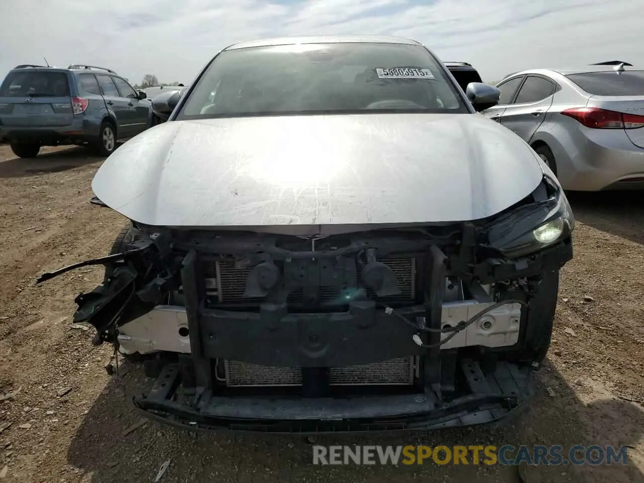 5 Photograph of a damaged car 3MVDMBCLXLM121349 MAZDA CX30 2020