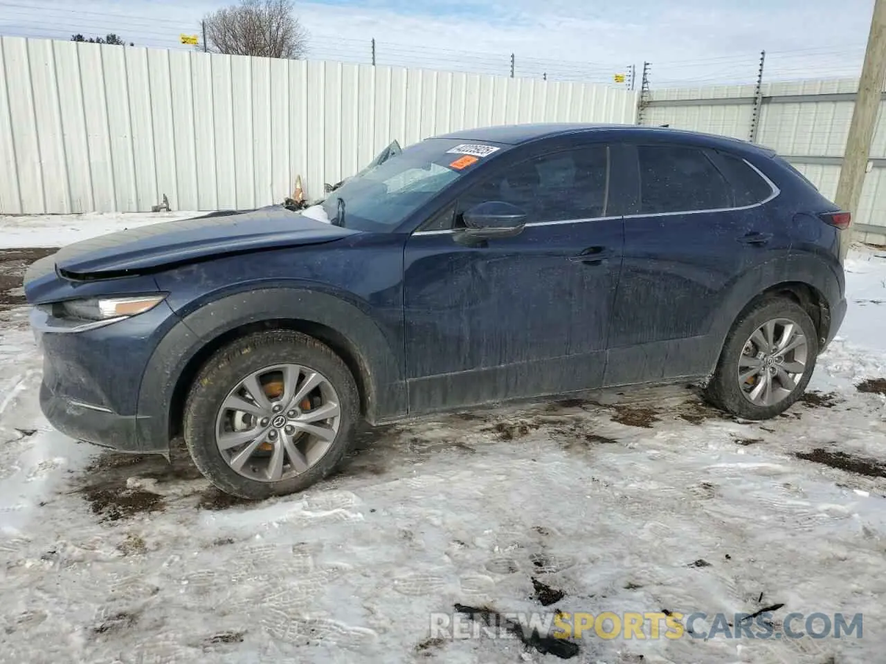 1 Фотография поврежденного автомобиля 3MVDMBDL0LM109922 MAZDA CX30 2020