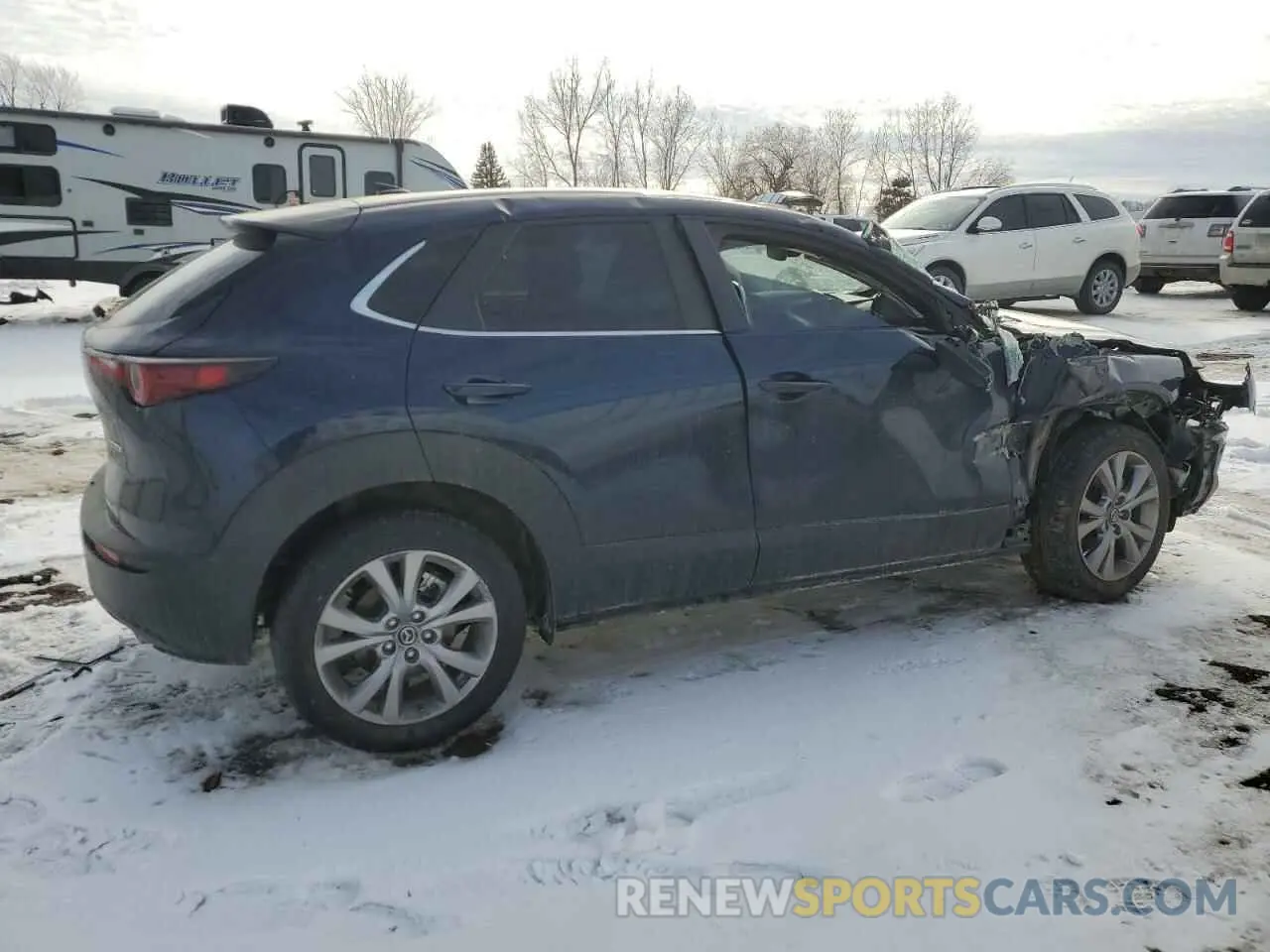 3 Фотография поврежденного автомобиля 3MVDMBDL0LM109922 MAZDA CX30 2020