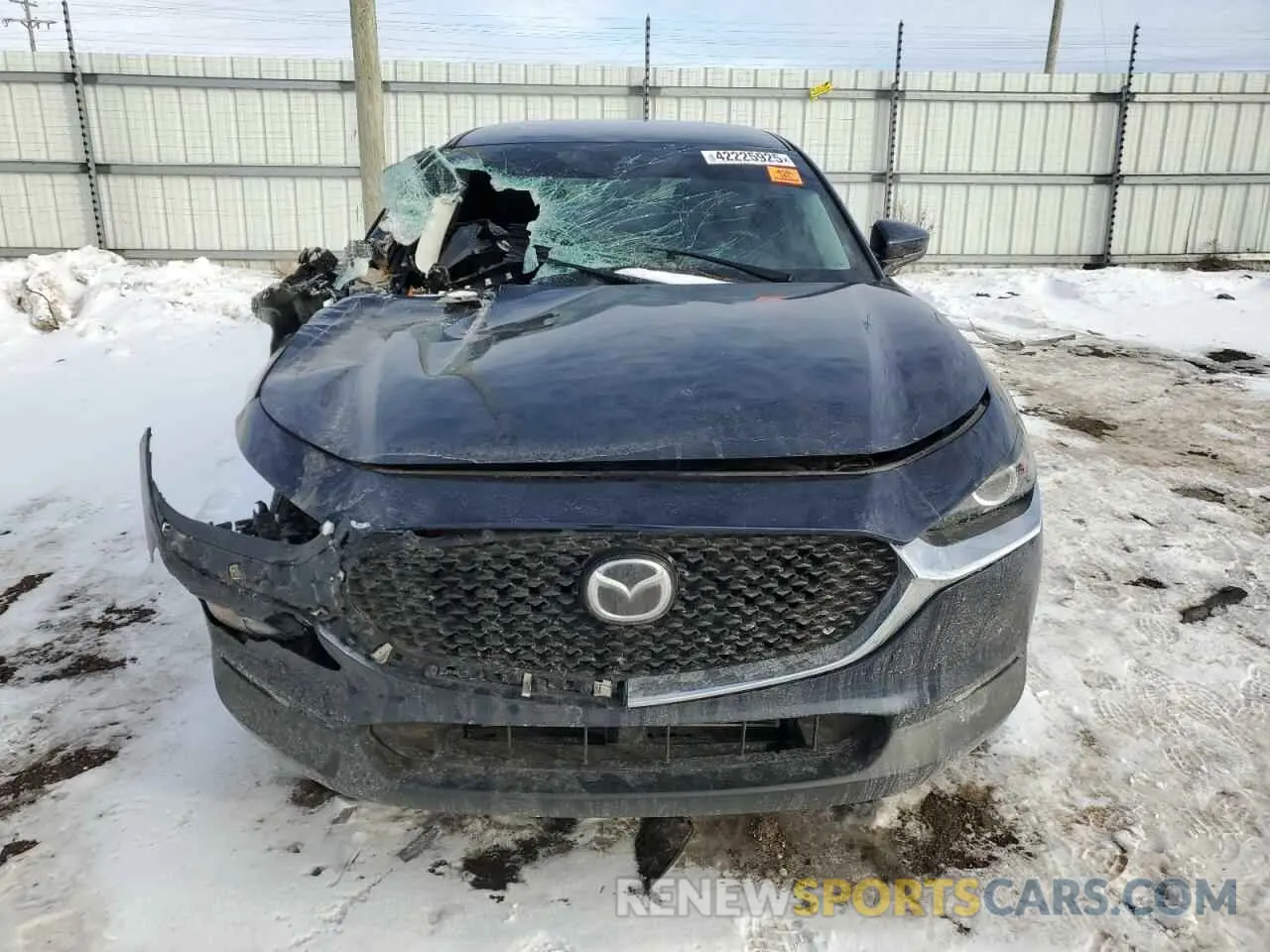 5 Фотография поврежденного автомобиля 3MVDMBDL0LM109922 MAZDA CX30 2020