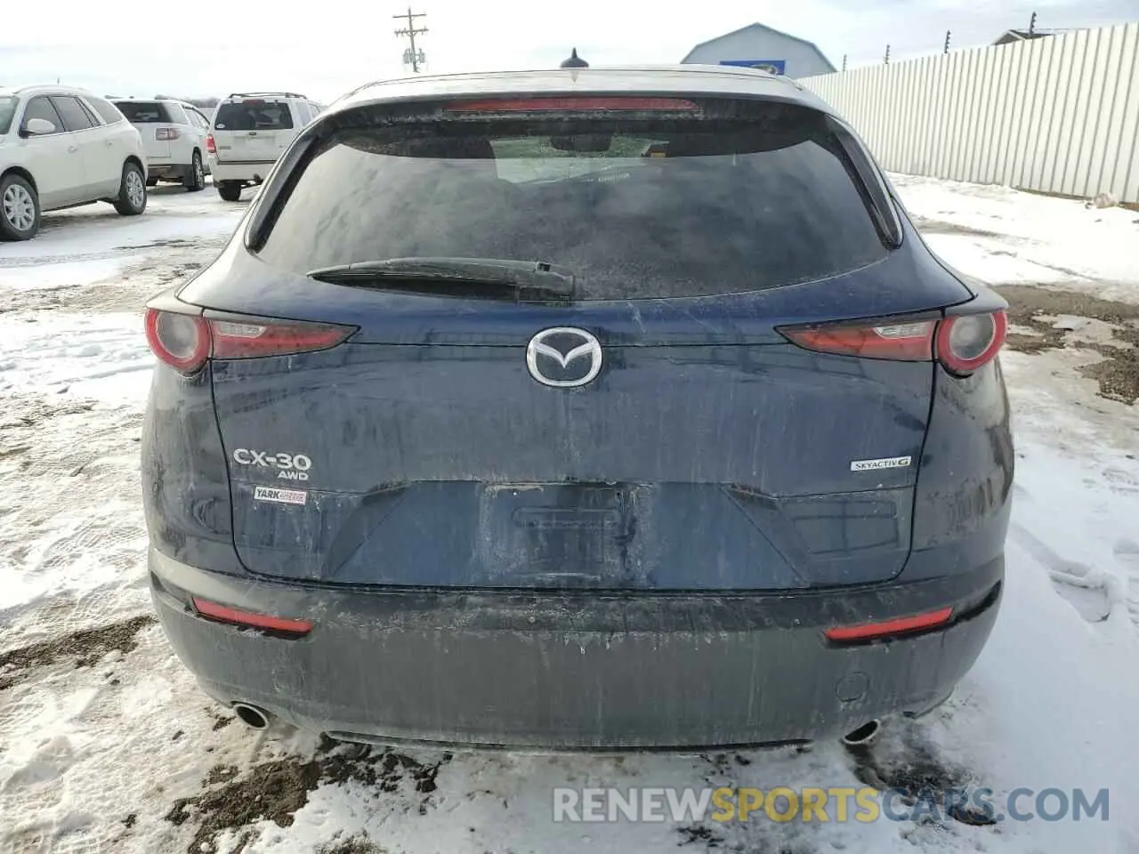 6 Фотография поврежденного автомобиля 3MVDMBDL0LM109922 MAZDA CX30 2020